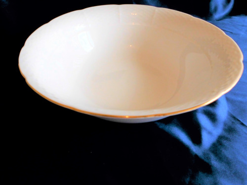 Excelente Bowl De Porcelana Checa Thun 1794 Bohemia, Nuevo