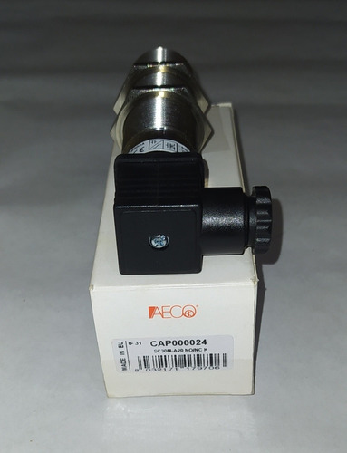 Sensor Capacitivo Aeco Sc30-a20no/nc
