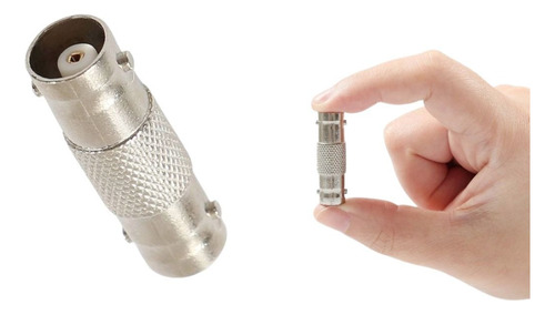 Adaptador Union Bnc Hembra Extension Cctv Cámaras Coaxial