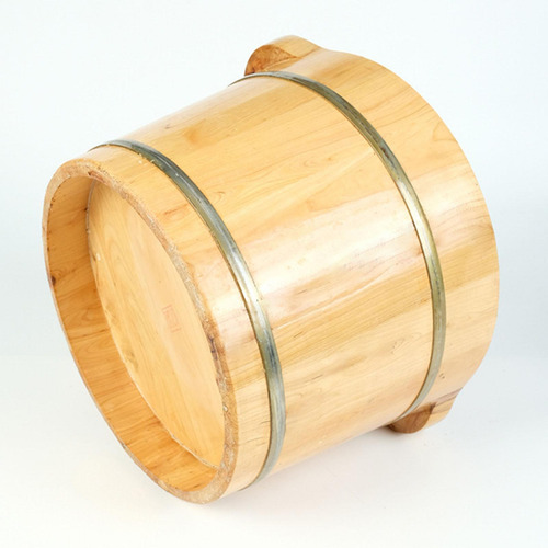 Cubo De Madera Para Remojo De Pies, Portátil, Para Uso