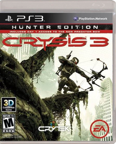 Crysis 3 Hunter Edition Ps3