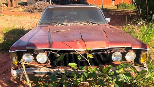 Ford Galaxie Landau Nao Tem Documentos Nem Motor E Cambio