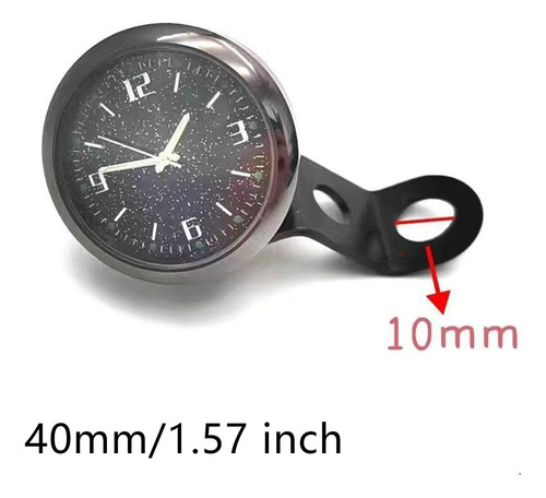 Reloj De Motocicleta Reloj De Manillar De Motocicleta Reloj