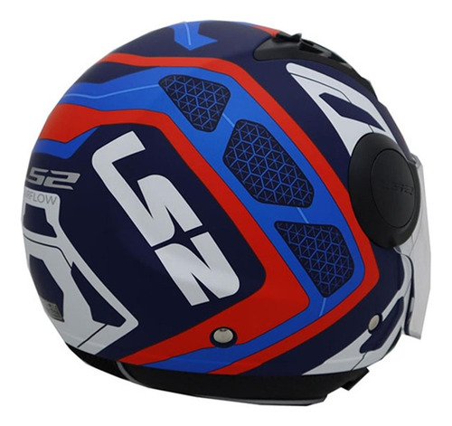 Casco Moto Abierto Ls2 562 Airflow Android Transp Marelli ®