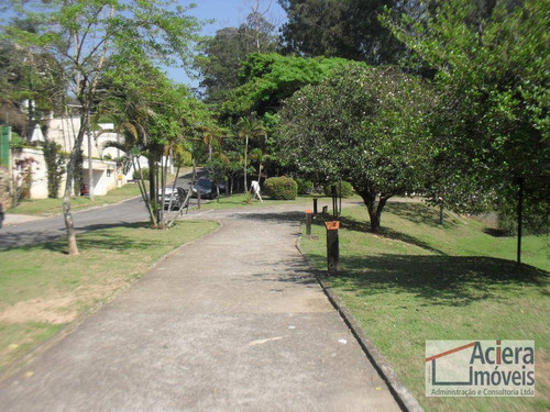 Imagem 13 de 30 de Granja Viana - Terreno Residencial À Venda De Alto Padrão, Condomínio Palos Verdes. - Te0123