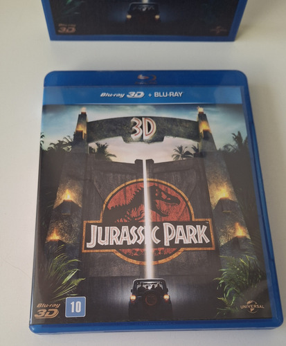 Blu-ray Jurassic Park 3d (Usado)