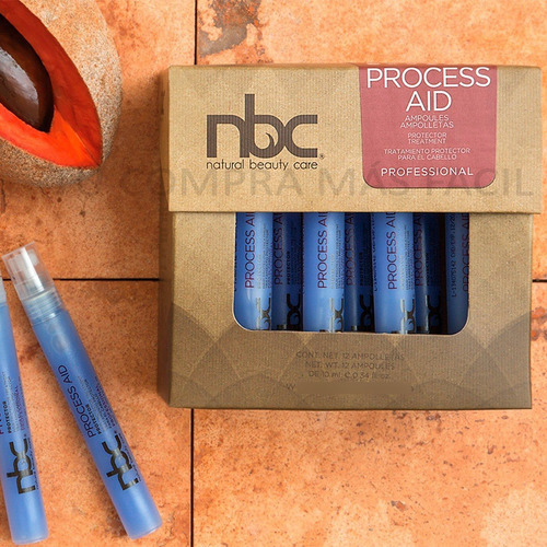 Ampolletas Process Aid Caja 12 Piezas Nbc