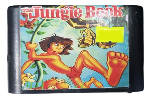 Cartucho 90s The Jungle Book | 16 Bits -museumgames-