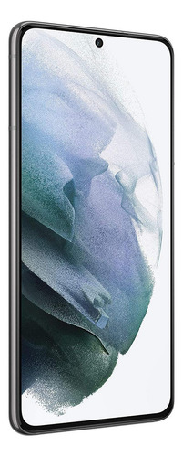 Samsung Galaxy S21 5g, versión estadounidense, 128 GB, gris fantasma, desbloqueado (renovado) - Bueno (Reacondicionado)