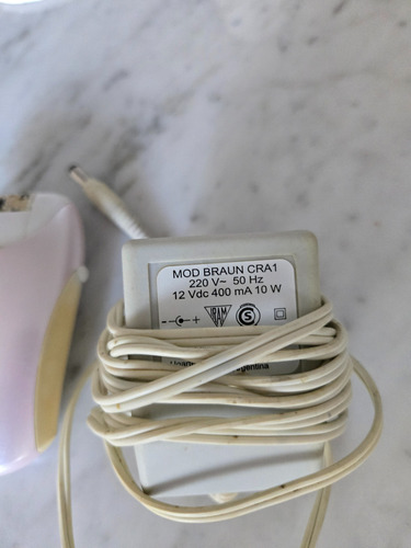 Depiladora Electrica Braun Epil Softperfection Rosa (Usado)