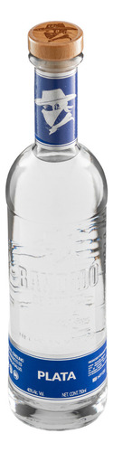 Tequila Bandido De Amores Plata 100% Agave 750 Ml