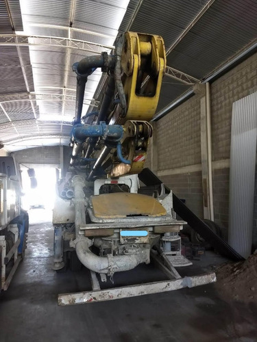 Ford Cargo 2629 Bomba Lança De Concreto