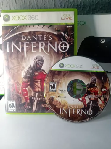 Dantes Inferno Divine edition Ps3 USADO ( fisica ) - Escorrega o Preço