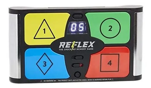 Paladone Lightning Reaction Reflex Shocking Memory Game - Ju