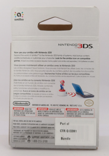 Nintendo 3ds Nfc Reader (Usado)