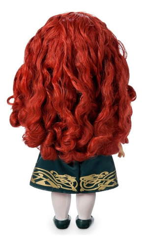Muñeca Disney Store Animators Collection Merida Valiente