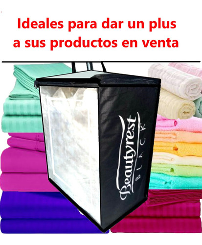 10 Bolsas Para Edredón, Cobertor, Etc. 45 X 38 X 24