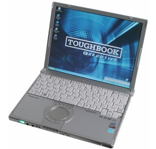 Panasonic Toughbook Cf-w8 Core 2 Duo 4gb Made In Japan!