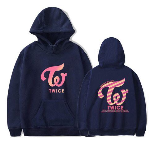 Sudaderas Con Capucha Kpop Twice Merch Estampadas Para Hombr