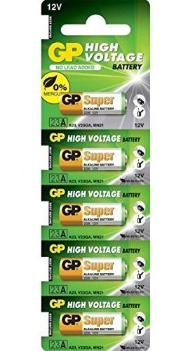 Gp  batería De 10 pcs De 12 v De Alto Voltaje Alcalino 23 a