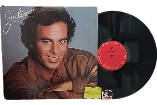 Lp - Acetato - Julio Iglesias - Julio - Baladas - Cbs - 1983