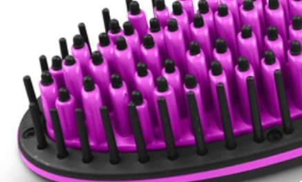 Imagen 2 de 8 de Cepillo Alisador Peine Para Pelo Brushing Ultracomb Ac-4500