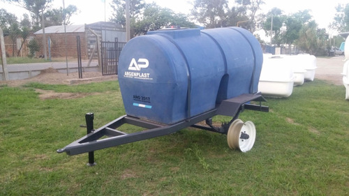 Acoplado Tanque Plastico | Argenplast