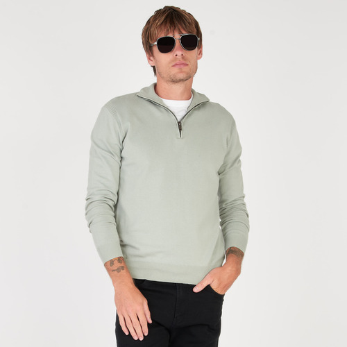 Sweater Hombre Kevingston New Donovan Gris Cemento