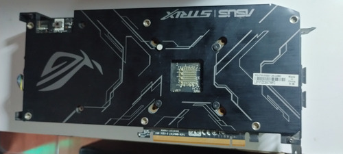 Placa De Video Amd Asus Rog Strix Rx5500xt (Usado)