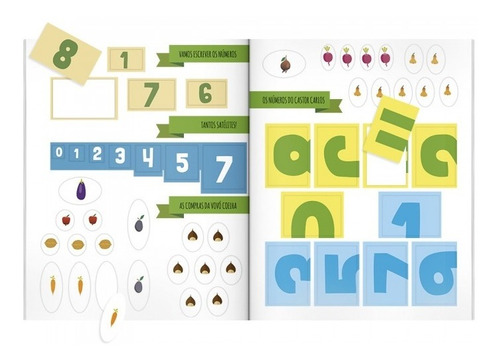 Livro Montessori Meu 1º Liv De Ativ Numeros Todolivro
