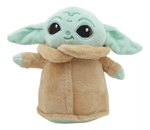 Pelucia Star Wars Mestre Yoda C/ Reconhecimento De Voz 43cm