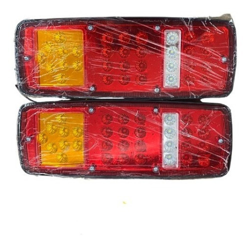 Focos Led, Carro De Arrastre, Camiones, Remolques. 2 Un 12v