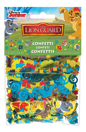 The Lion Guard Confeti Value Pack (3 tipos)