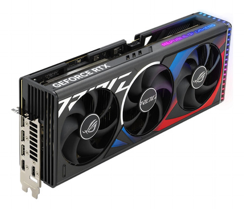 Tarjeta De Video Asus Rog Strix Geforce Rtx 4090 24gb Gddr6x