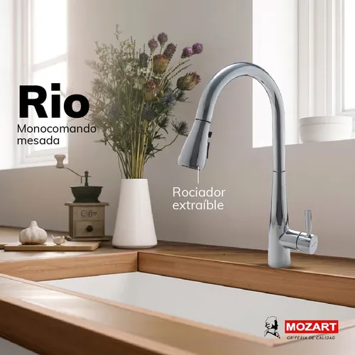 Monocomando cocina mozart sale