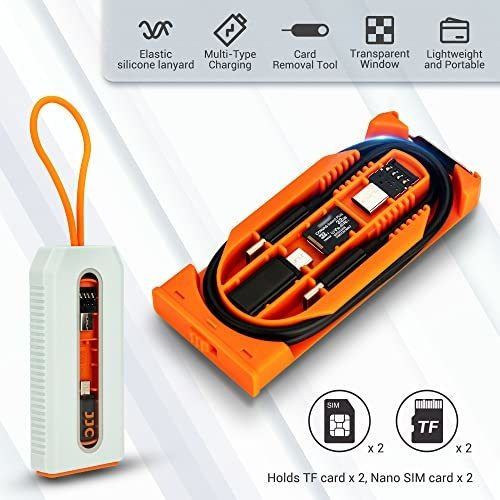 Kit De Adaptador De Cable De Datos 5 En 1, Almacenamiento De