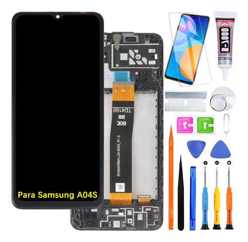 Pantalla Para Samsung A04s A047m A047f Original Con Marco