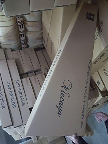 Ymc 38 Coffee Beginner Acoustic Guitar Starter Package Guita