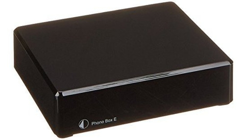 Pro-ject Phono Box E Preamplificador De Fonografo (negro)