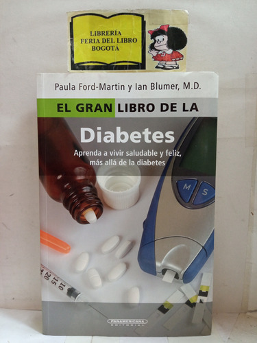 Salud - El Gran Libro De La Diabetes - Panamericana - 2012