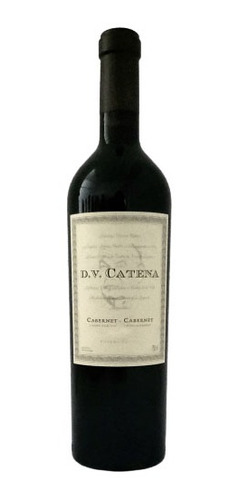 Vino Dv Catena Cabernet Cabernet 750 Ml Botella