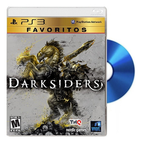 Darksiders Ps3 Fisico Sellado,español,no Te Lo Podes Perder!