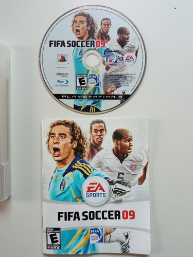 Jogo Fifa 09 Ps3 Playstation 3 Original Físico Usado (Usado)