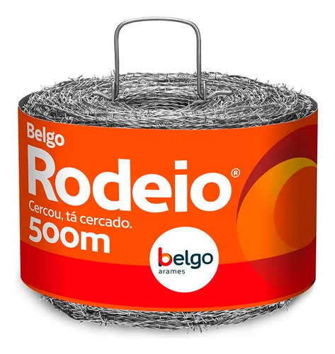 Arame Farpado Rodeio Fio 16 500m - Belgo