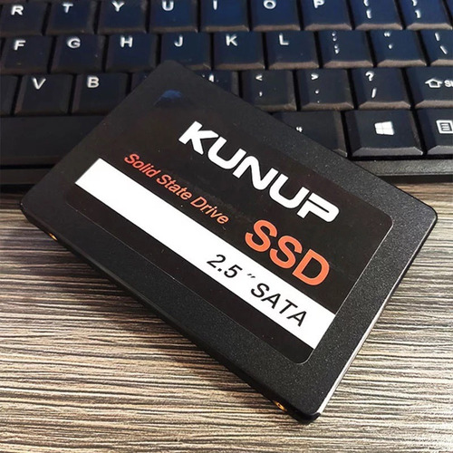 Disco sólido interno Kunup K168-120GB 120GB preto