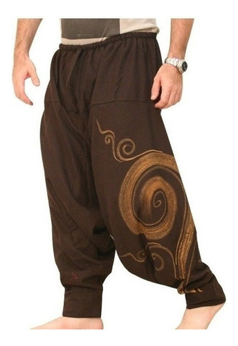 Pantalones De Harén Casuales For Hombres Pantalones Hippies