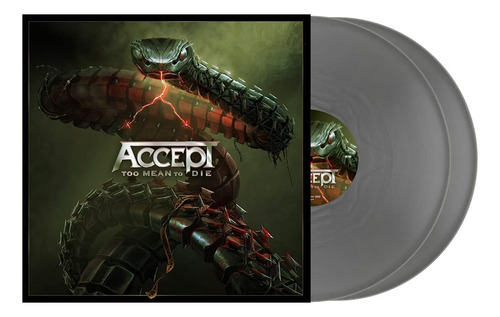 Vinilo: Too Mean To Die (iex) (silver)