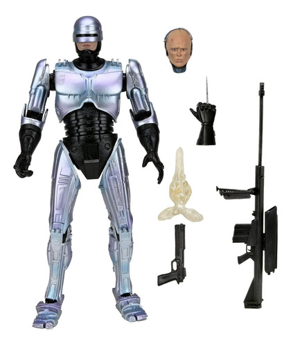 Neca Robocop Ultimate 7in Af