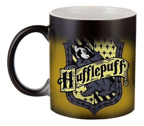 Taza Mágica Harry Potter Hufflepuff