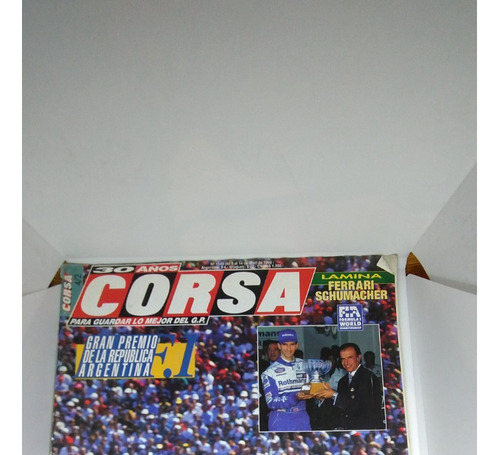 Revista Corsa N° 1549 Abril 1996 